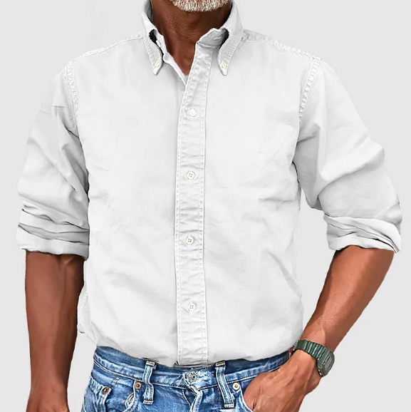 Felix - Essential Men's Long Sleeve Shirt