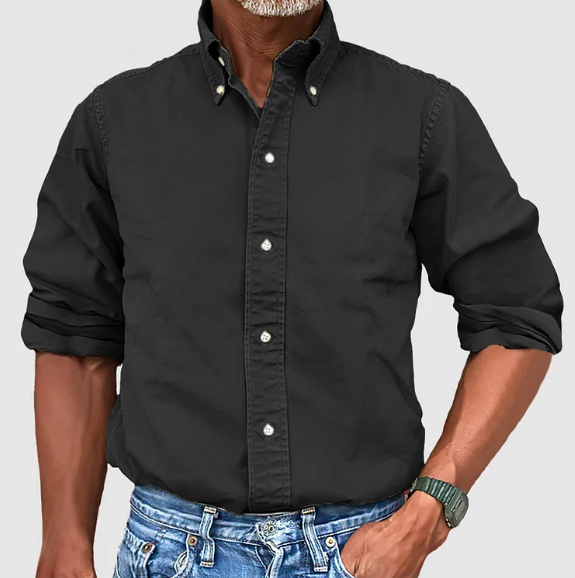 Felix - Essential Men's Long Sleeve Shirt