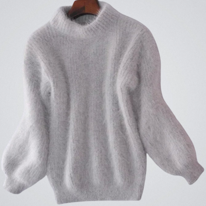 Kanita - Vintage Angora Knitted Sweater