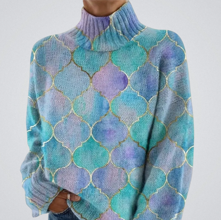 Erica | Aurora Glow Sweater