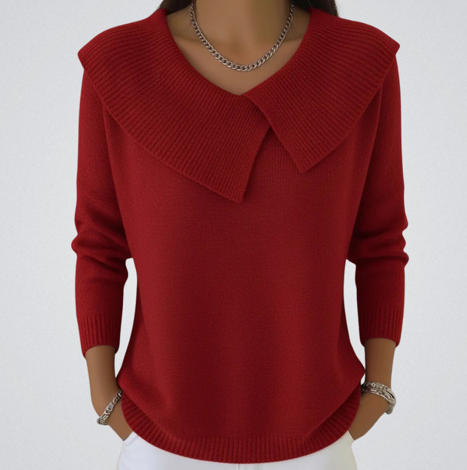 Ribbed Knit Sweater