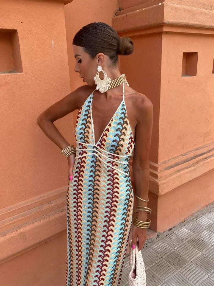 Serena™ | Elegant Maxi Dress