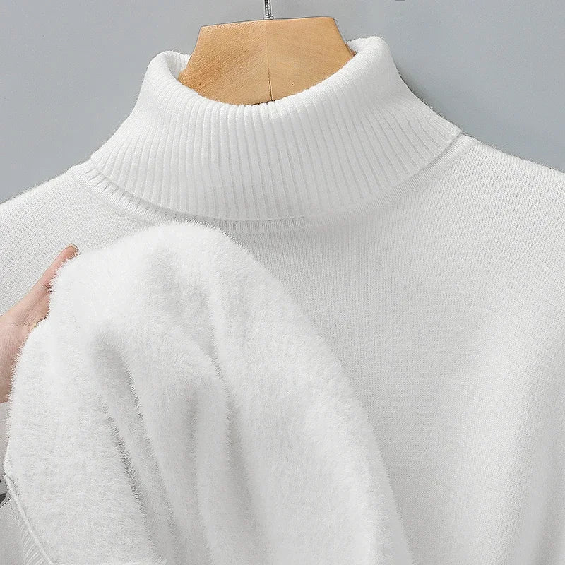 Alpine Merino Turtleneck