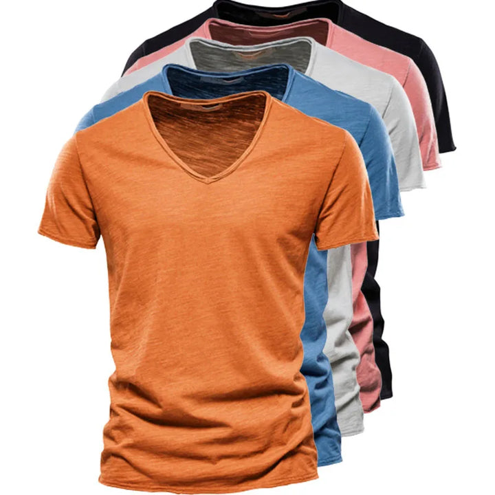 Thomas - Cotton Summer Shirt - Lightness and Elegance for Everyday Wear