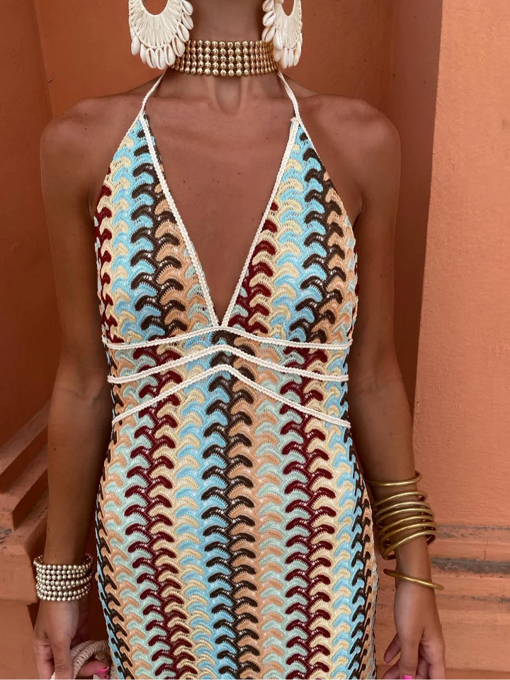 Serena™ | Elegant Maxi Dress