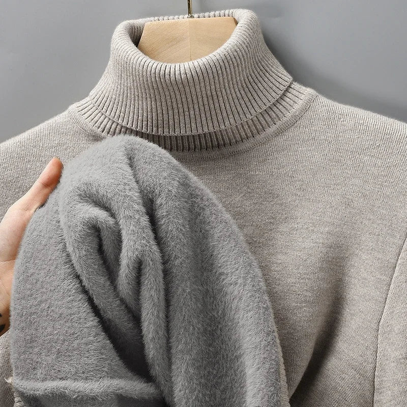 Alpine Merino Turtleneck