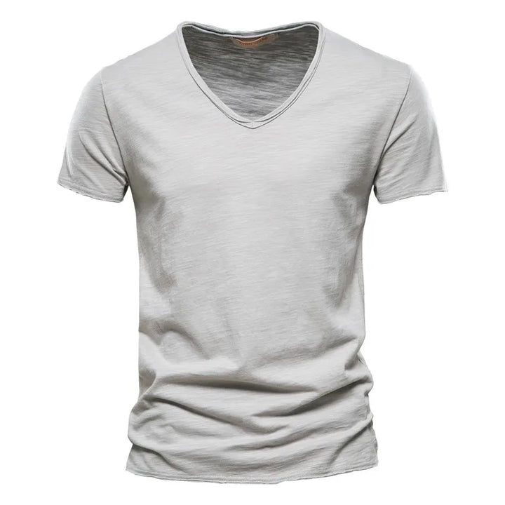 Thomas - Cotton Summer Shirt - Lightness and Elegance for Everyday Wear