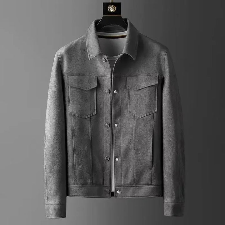 Atlas Suede Jacket