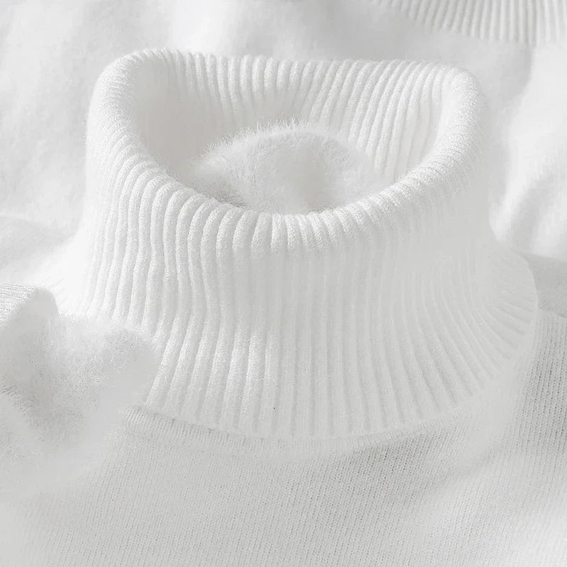 Alpine Merino Turtleneck
