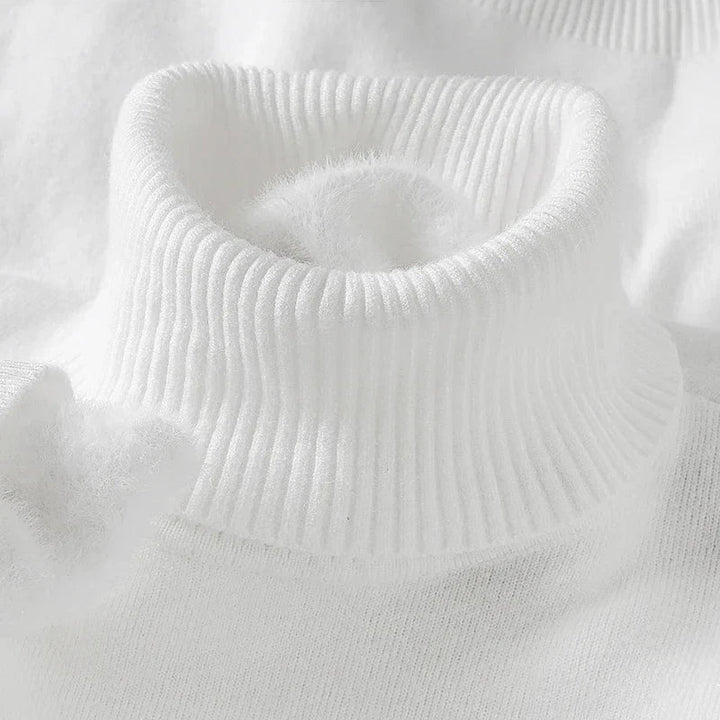 Alpine Merino Turtleneck
