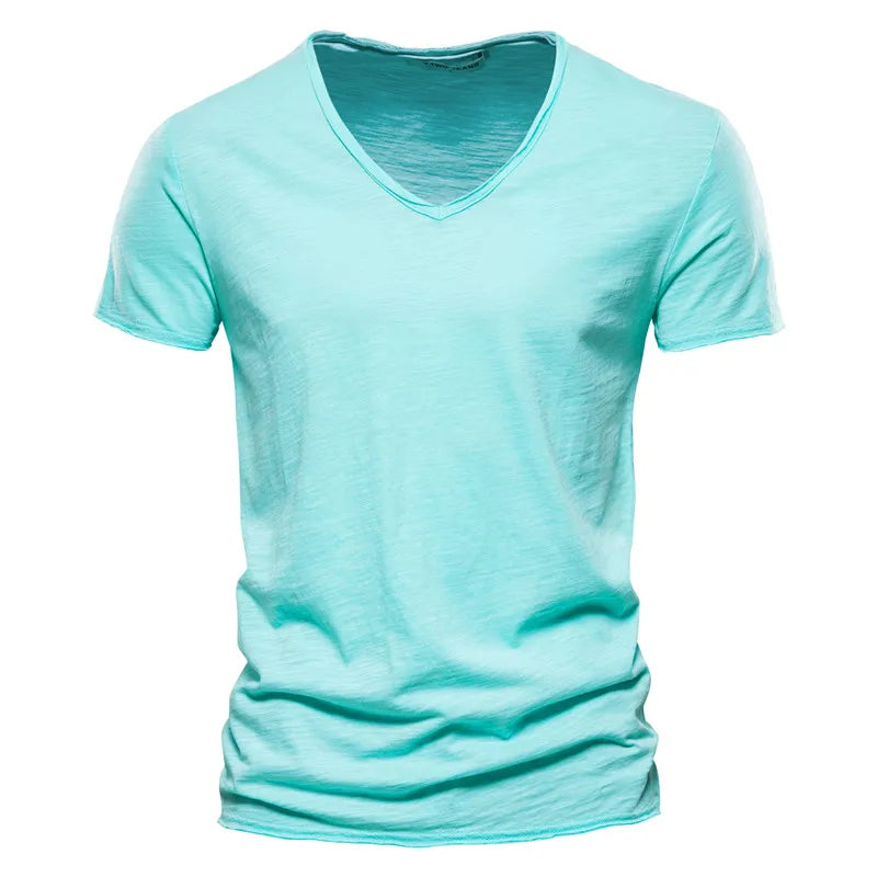 Thomas - Cotton Summer Shirt - Lightness and Elegance for Everyday Wear