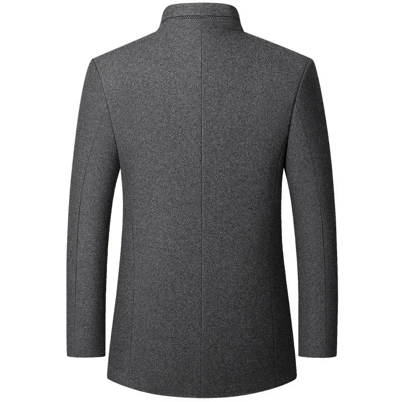 Zurich Wool Overcoat