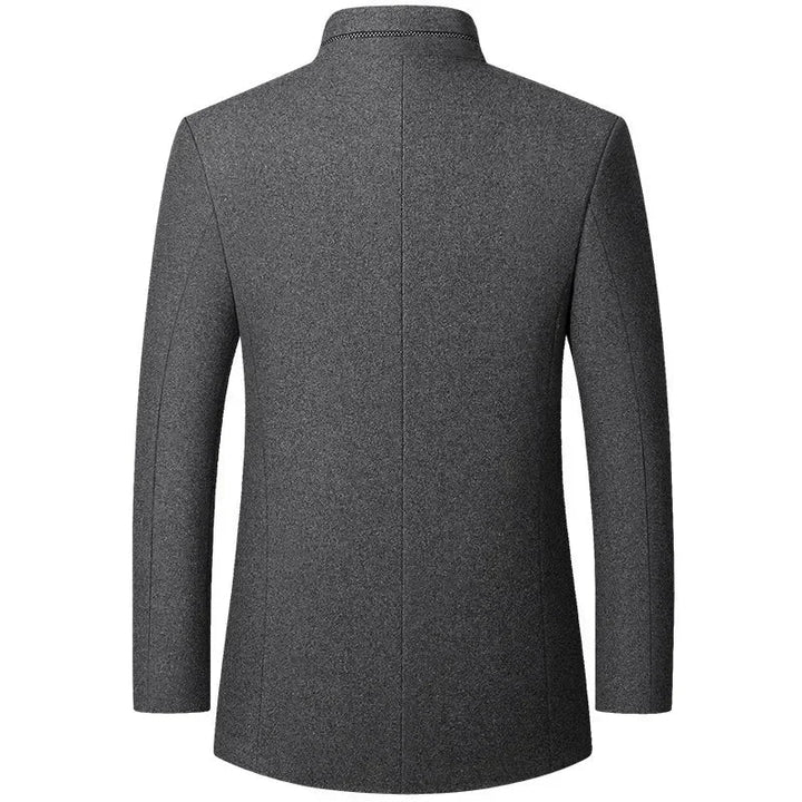 Zurich Wool Overcoat
