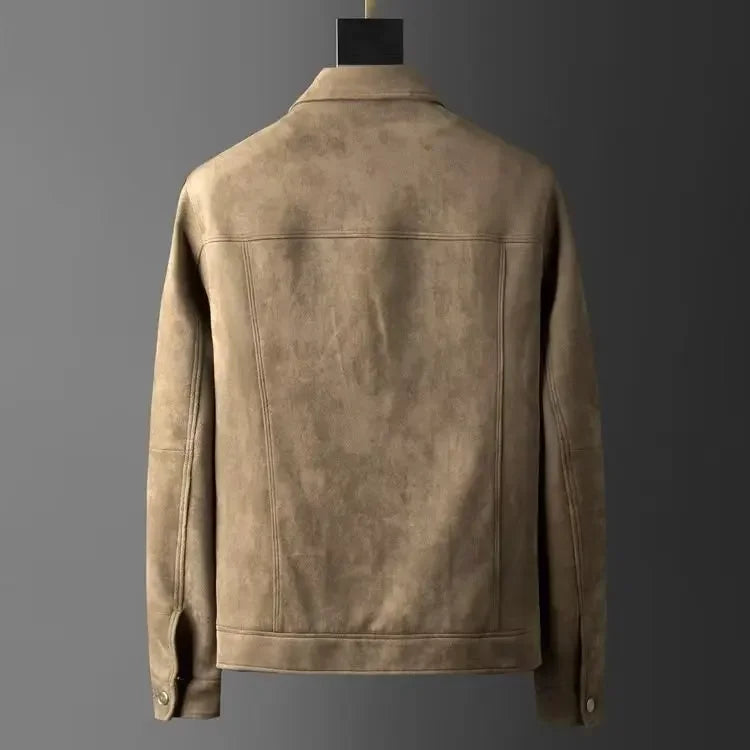 Atlas Suede Jacket