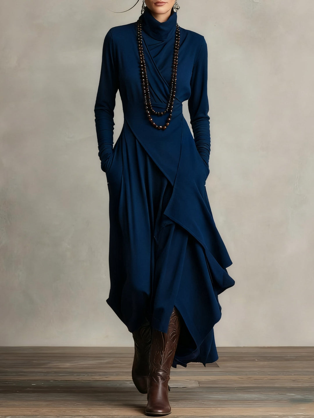 Marilyne | Elegant Maxi Dress