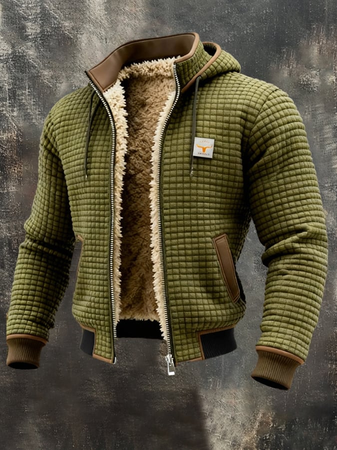 Vincent - Winter Fleece Insulated Jacket
