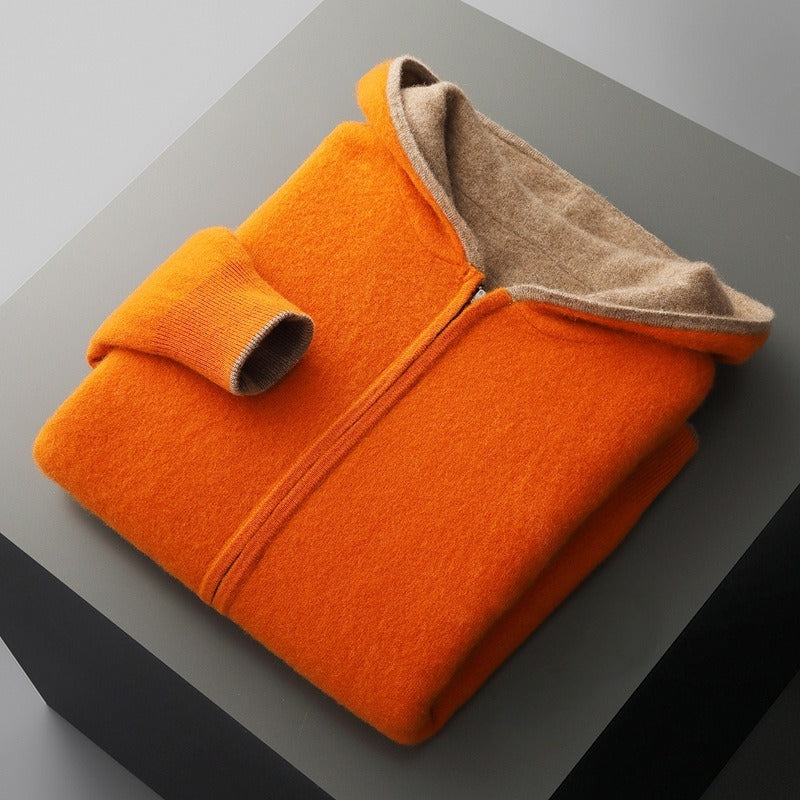 Axel Merino Wool Hoodie