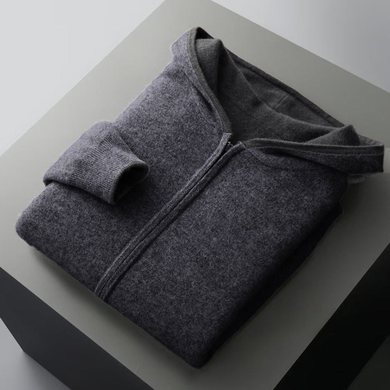 Axel Merino Wool Hoodie
