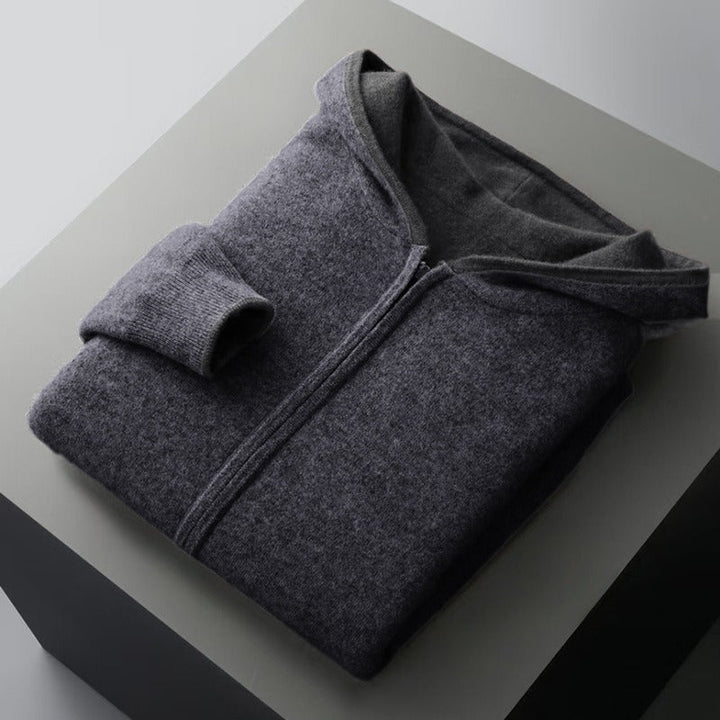 Axel Merino Wool Hoodie