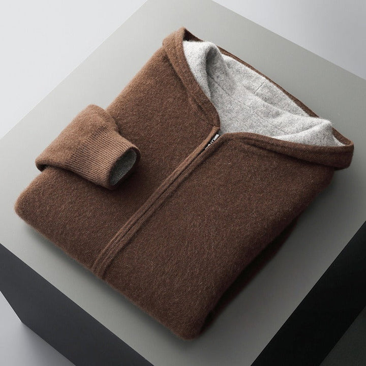 Axel Merino Wool Hoodie
