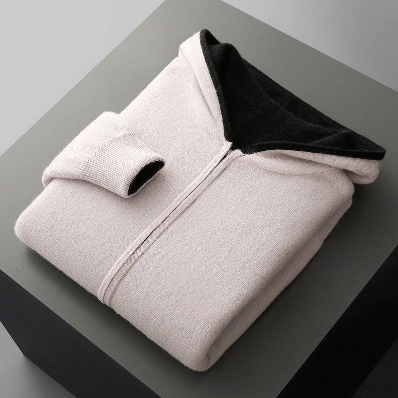 Axel Merino Wool Hoodie