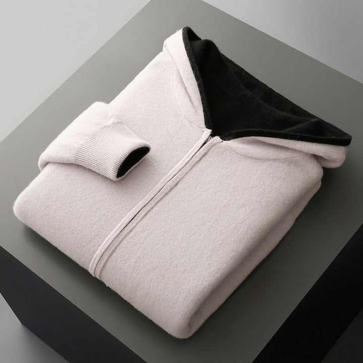 Axel Merino Wool Hoodie