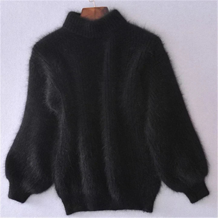 Kanita - Vintage Angora Knitted Sweater