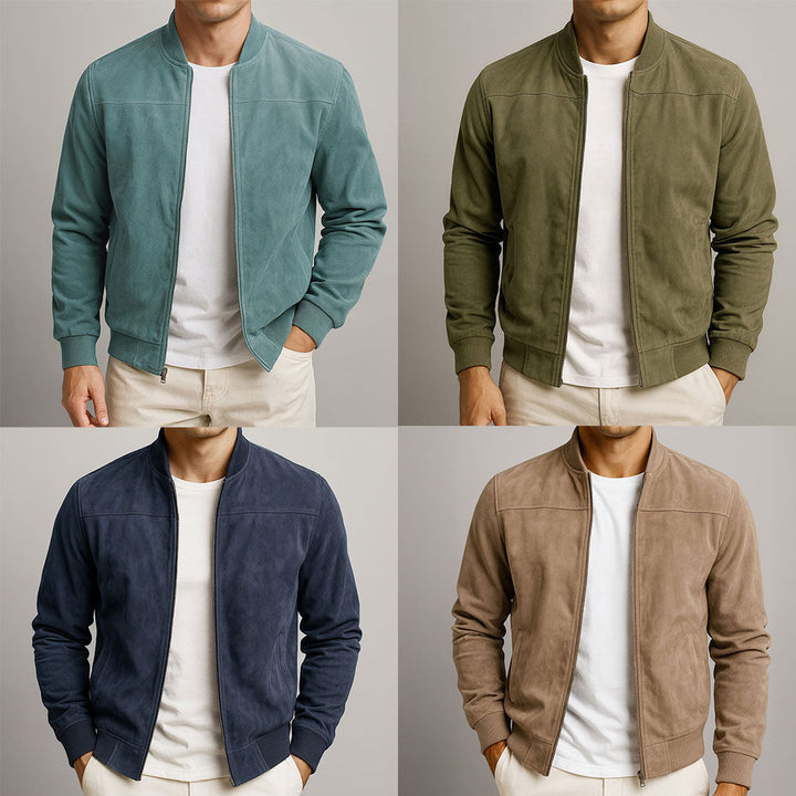 Roland - Classic Urban Suede Jacket