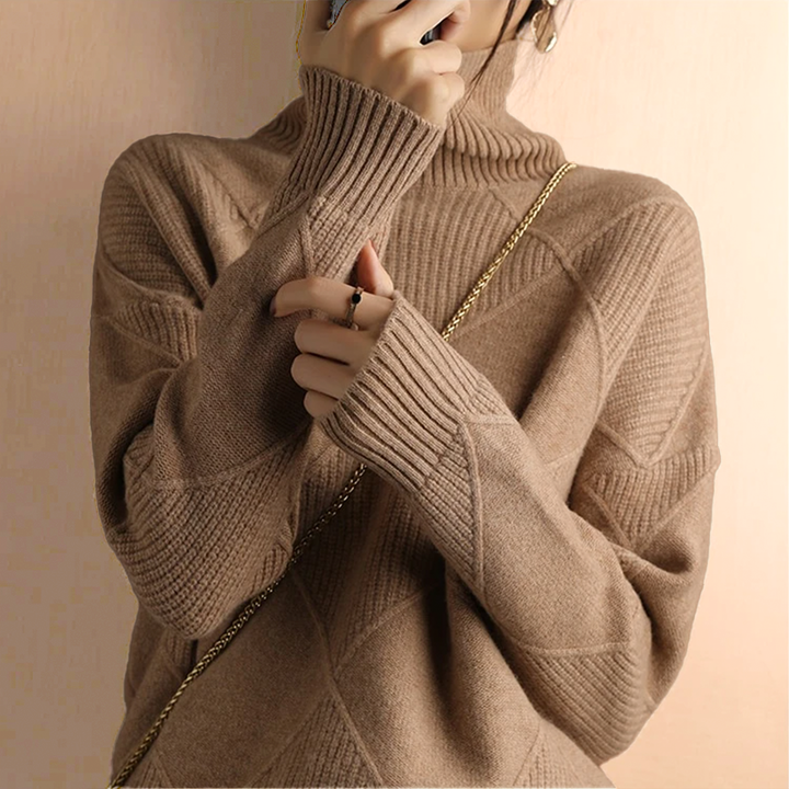 Dahlia | Cozy Lotus Sweater