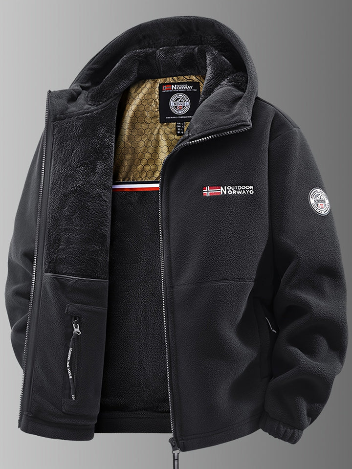 Oliver - Men's Thermal Fleece Winter Jacket