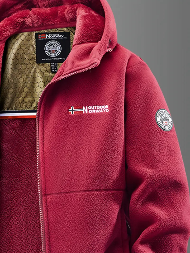 Oliver - Men's Thermal Fleece Winter Jacket