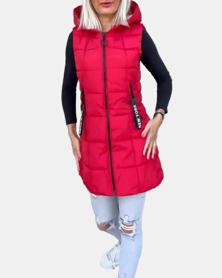 Maeve | Sleeveless Padded Coat