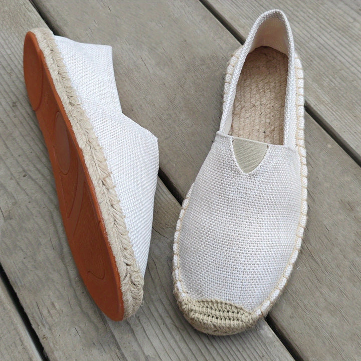 Eric - Elegant espadrilles for men