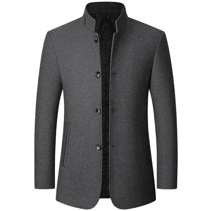 Zurich Wool Overcoat