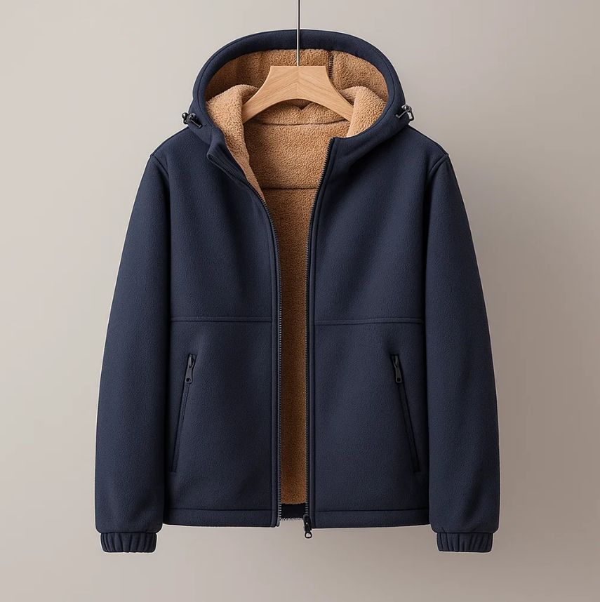 Alpine Wool Hoodie