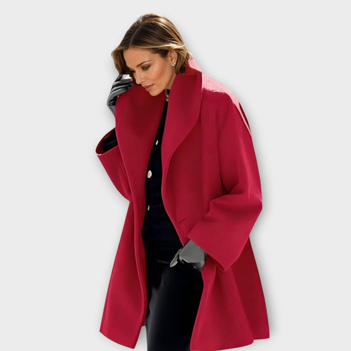 Wool Blend Elegance Coat