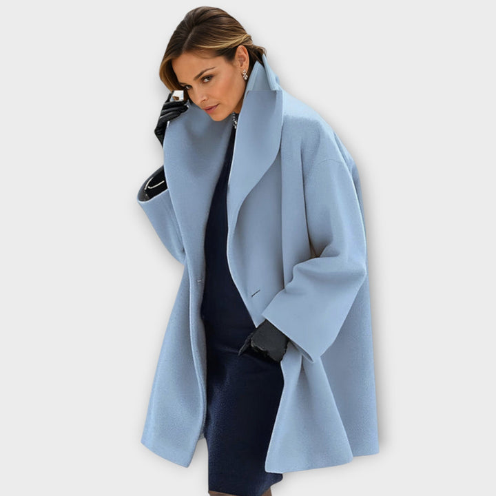 Wool Blend Elegance Coat