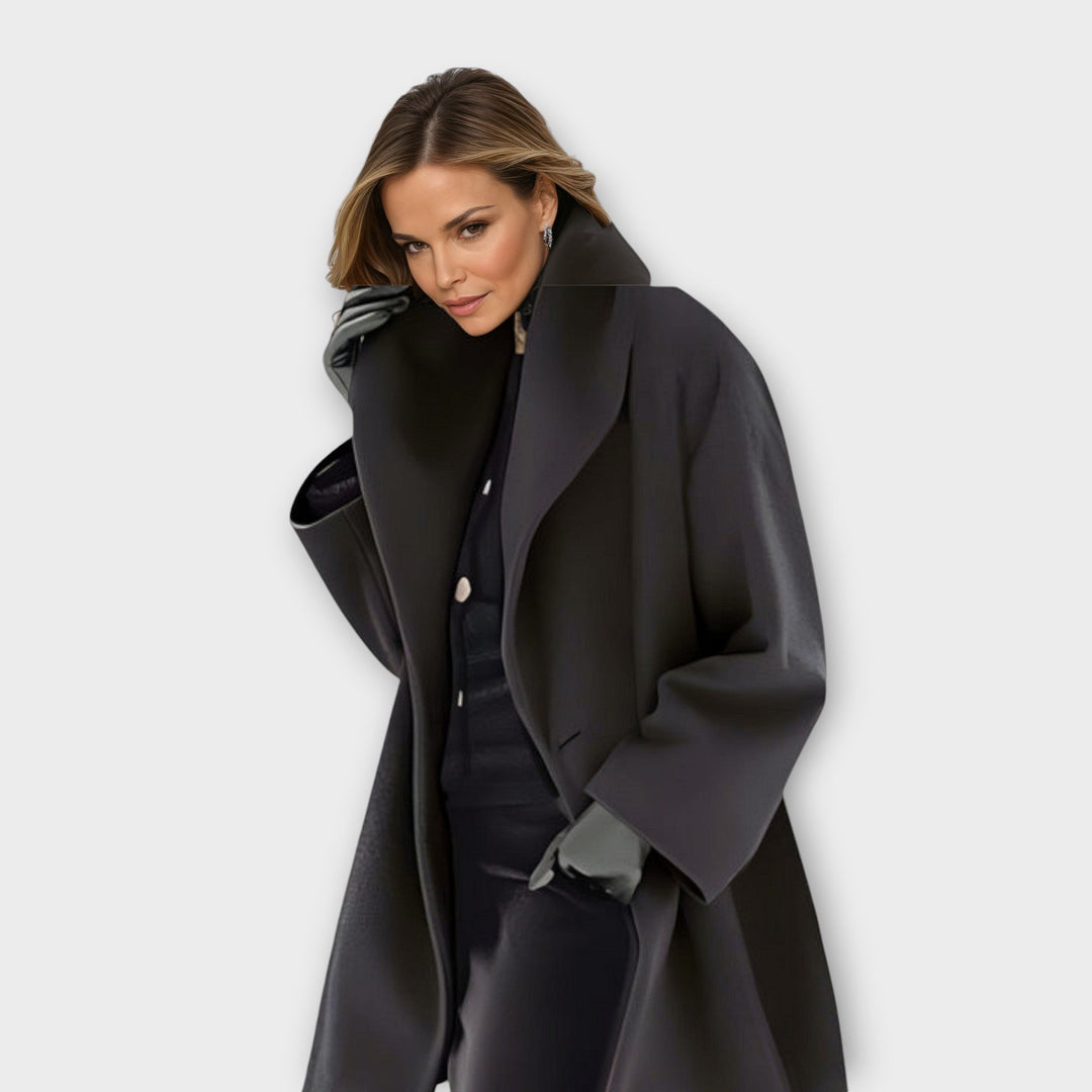 Wool Blend Elegance Coat
