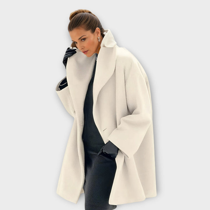 Wool Blend Elegance Coat
