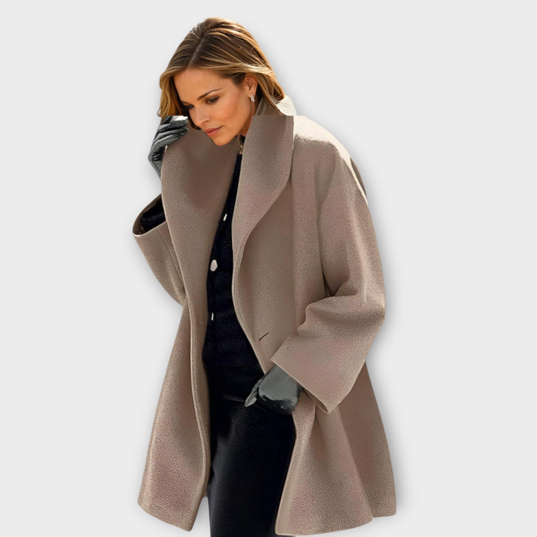 Wool Blend Elegance Coat