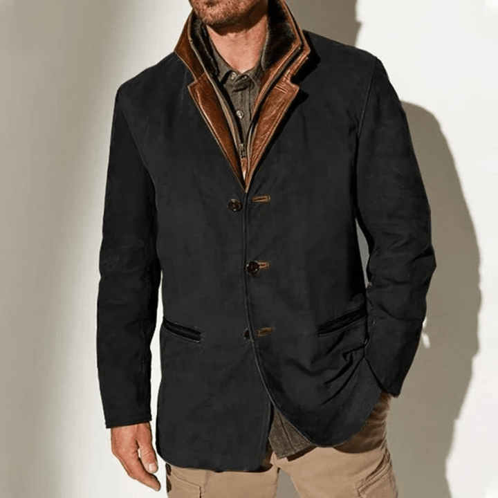 Sebastian - Men's Vintage Casual Jacket