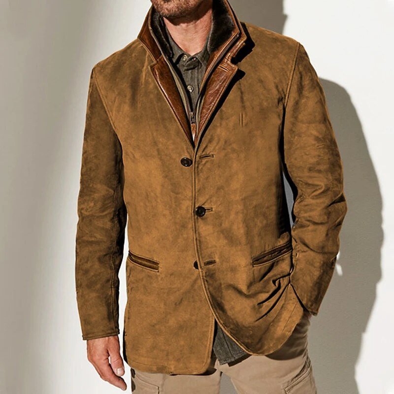 Sebastian - Men's Vintage Casual Jacket