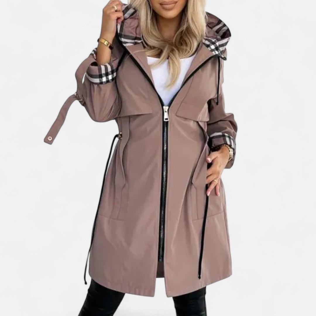 Waterproof & Windproof Zip Coat