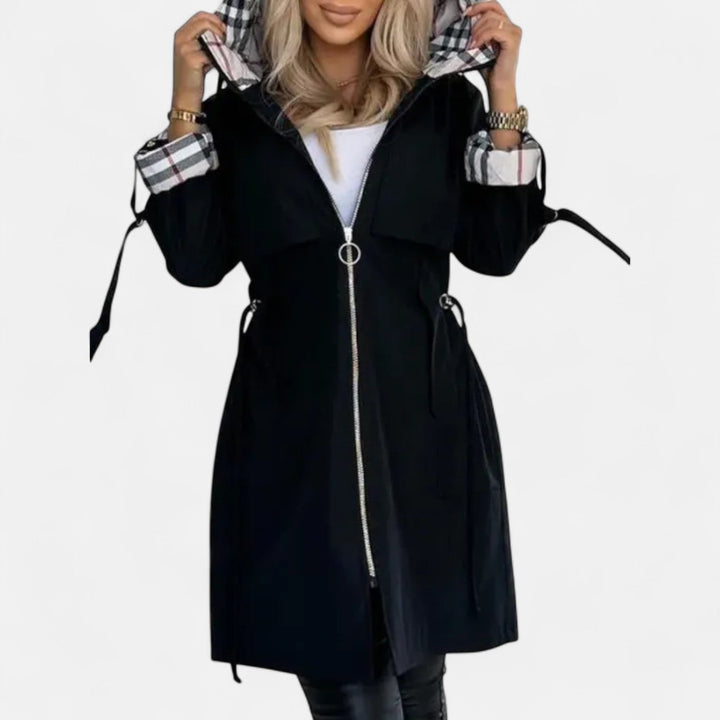 Waterproof & Windproof Zip Coat