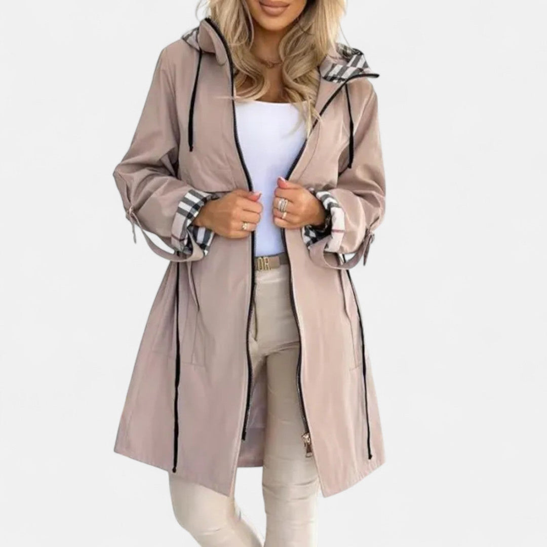 Waterproof & Windproof Zip Coat