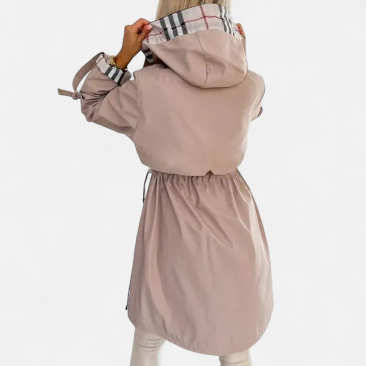 Waterproof & Windproof Zip Coat