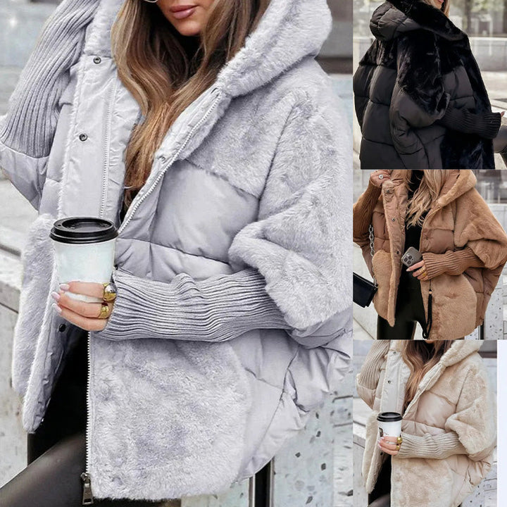 The Aurelia™ Luxe Faux-Fur Puffer Coat