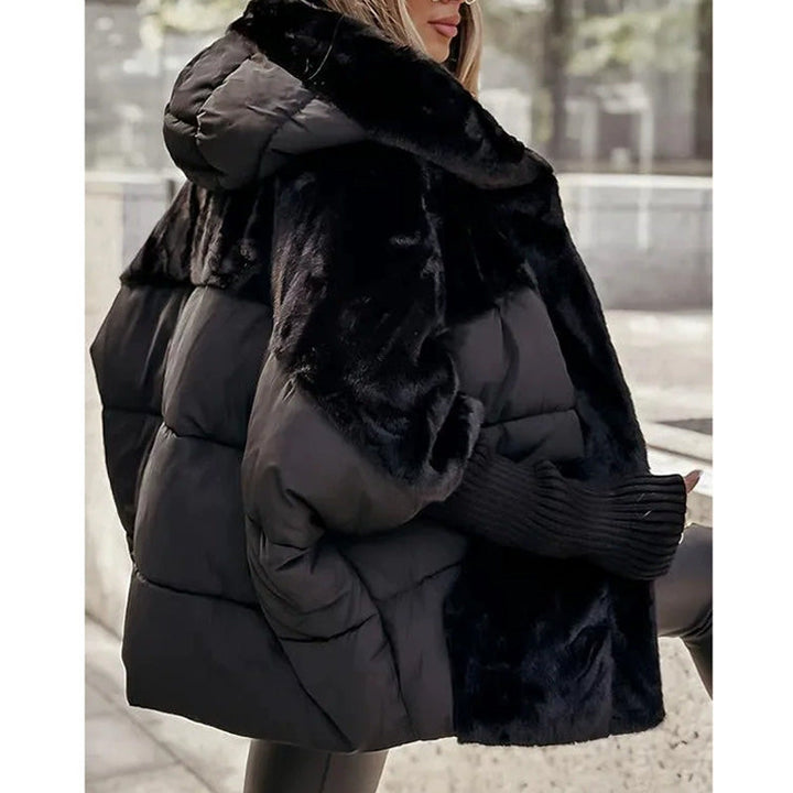The Aurelia™ Luxe Faux-Fur Puffer Coat
