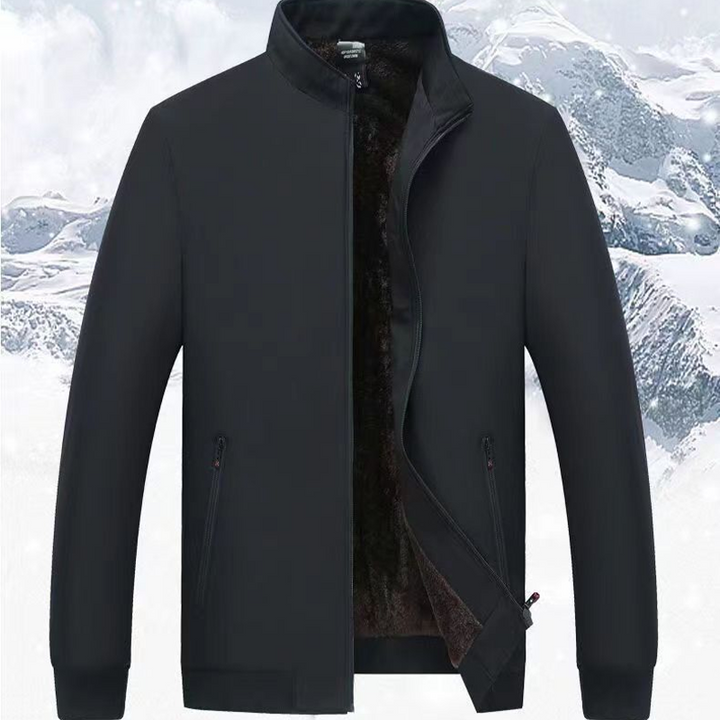 Alexandre - Men's warm zip-up jacket - Windproof, waterproof and anti-wrinkle