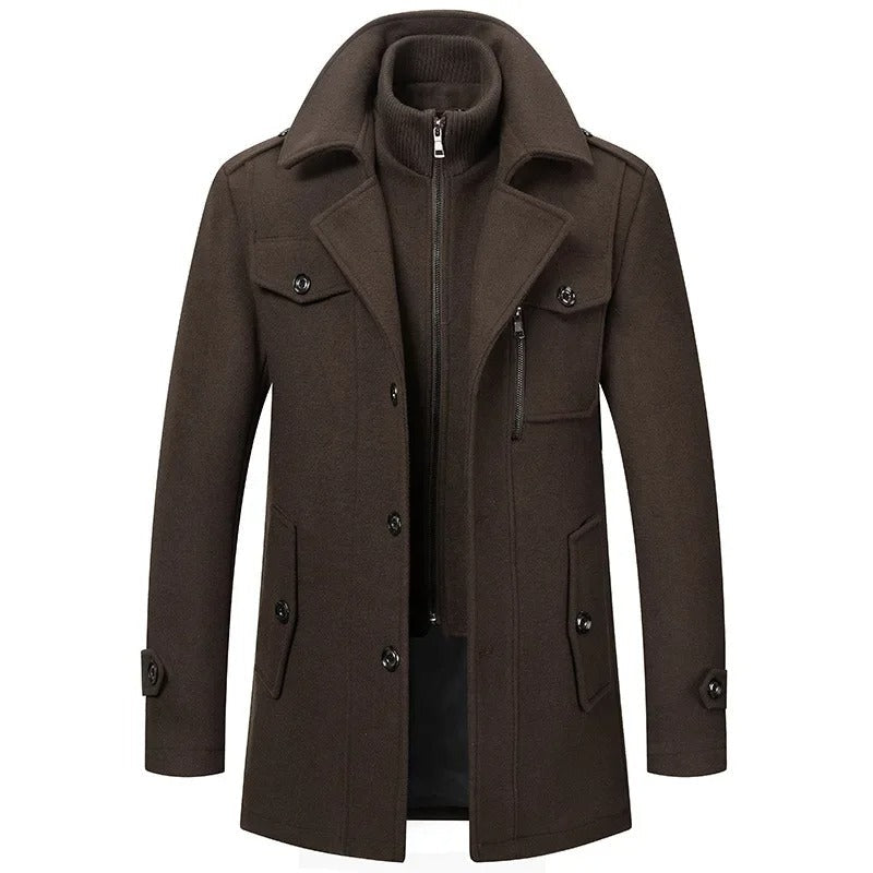 Charles - Wool Coat